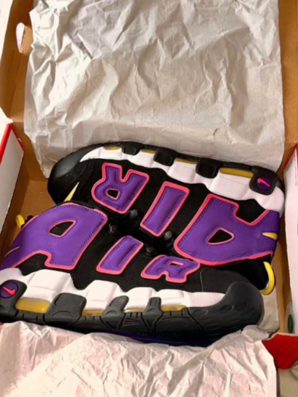 Mens Nike Air More Uptempo '96